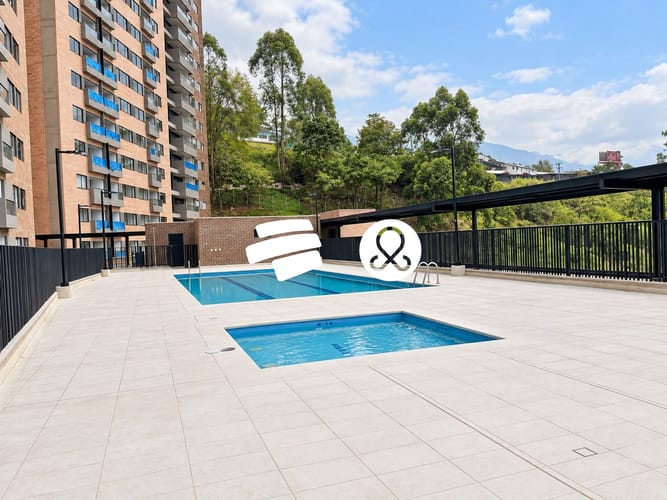 Apartamento de 3 alcobas en venta en Asomadera No.2, Medellín, 70 m² · foto 17 de 19