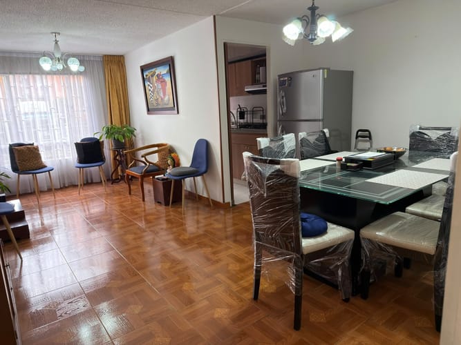 Apartamento de 3 alcobas en venta en Fontibon, Bogotá, 77 m² · foto 2 de 12