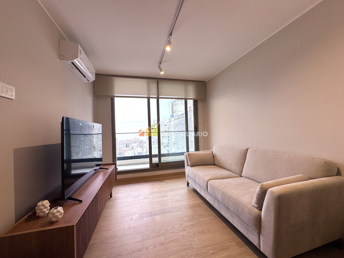 Alquiler apartamento 1 dormitorio amoblado + Balcón - Parque Rodó · Foto 2