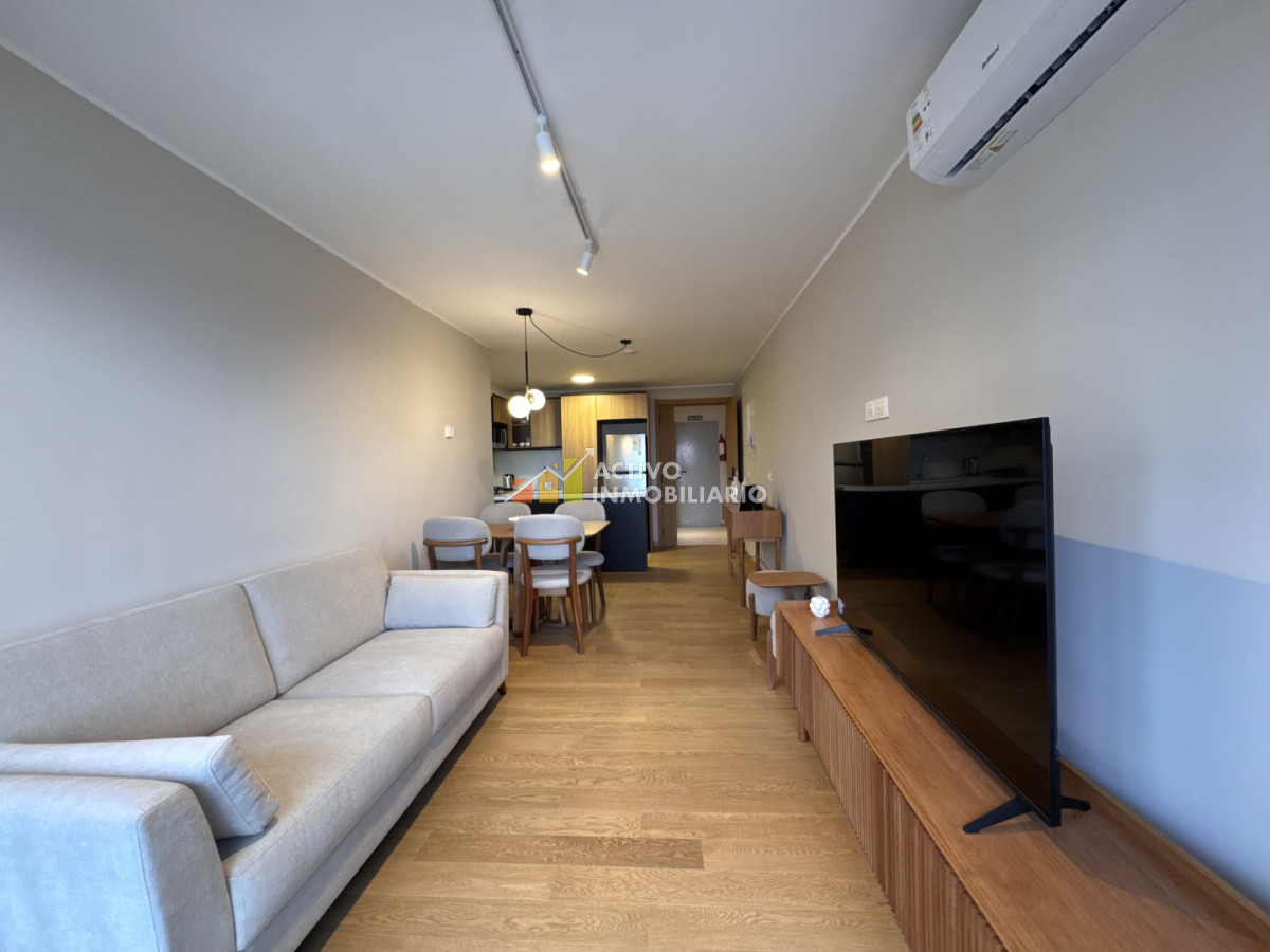 Alquiler apartamento 1 dormitorio amoblado + Balcón - Parque Rodó · Foto 3