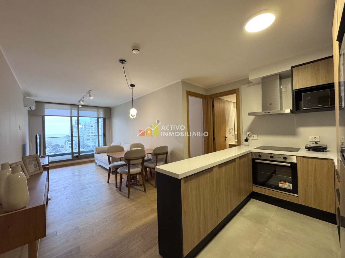 Alquiler apartamento 1 dormitorio amoblado + Balcón - Parque Rodó · Foto 4