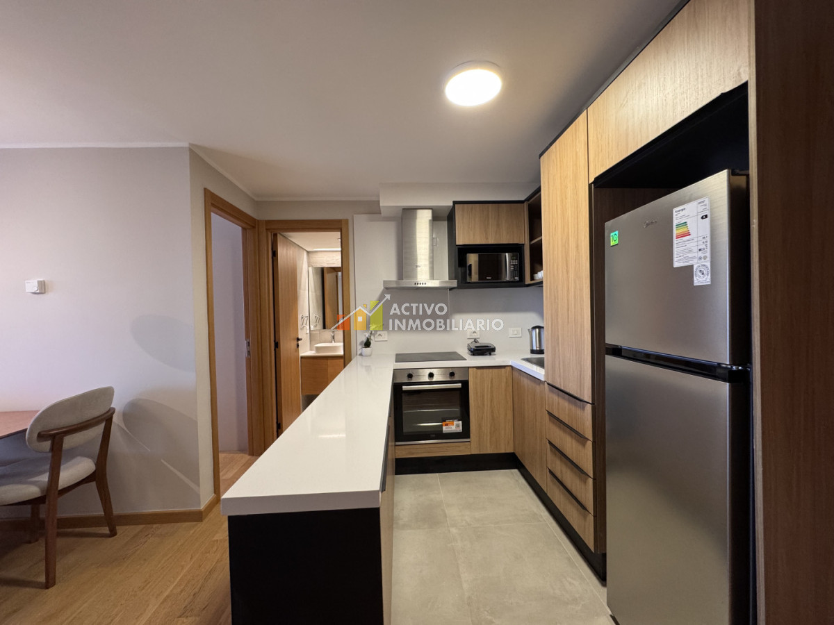 Alquiler apartamento 1 dormitorio amoblado + Balcón - Parque Rodó · Foto 6