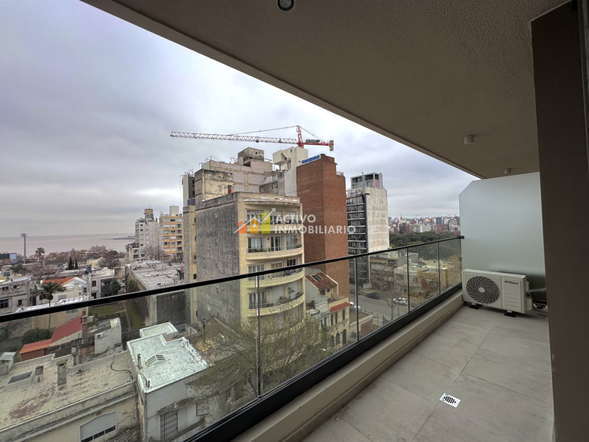 Alquiler apartamento 1 dormitorio amoblado + Balcón - Parque Rodó · Foto 7