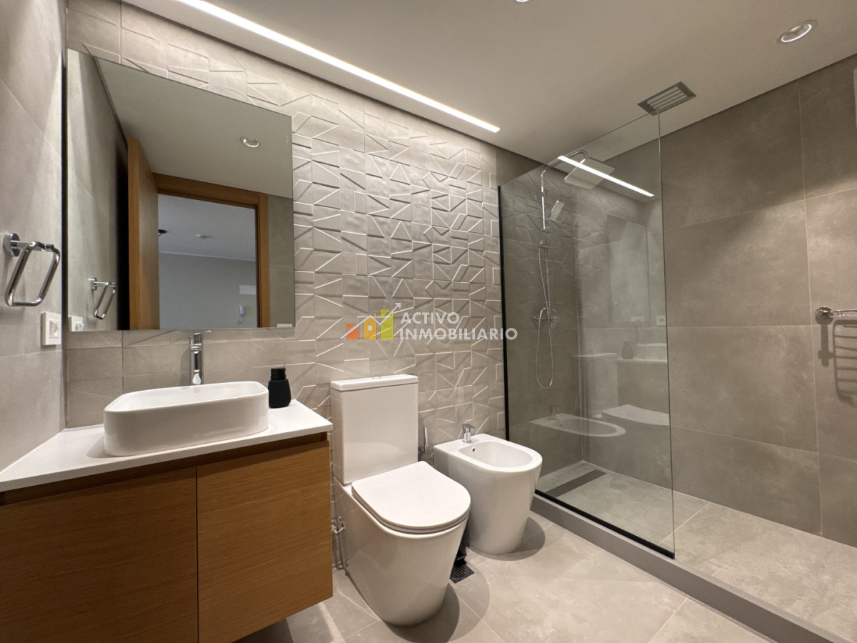 Alquiler apartamento 1 dormitorio amoblado + Balcón - Parque Rodó · Foto 8