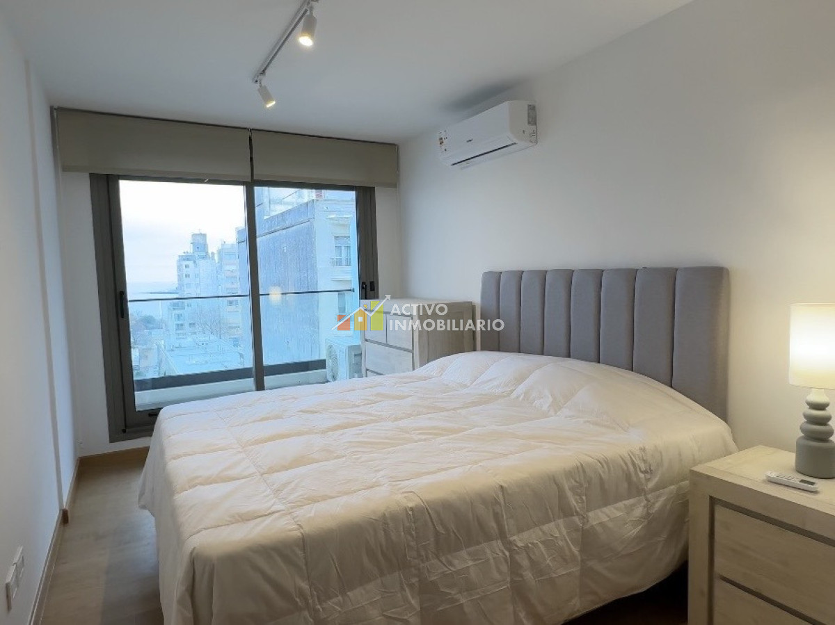 Alquiler apartamento 1 dormitorio amoblado + Balcón - Parque Rodó · Foto 9
