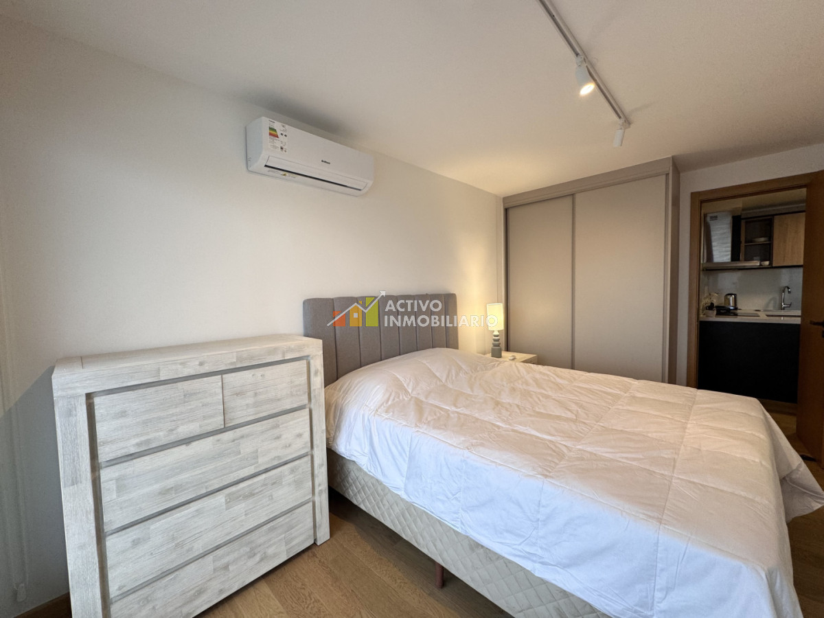 Alquiler apartamento 1 dormitorio amoblado + Balcón - Parque Rodó · Foto 10