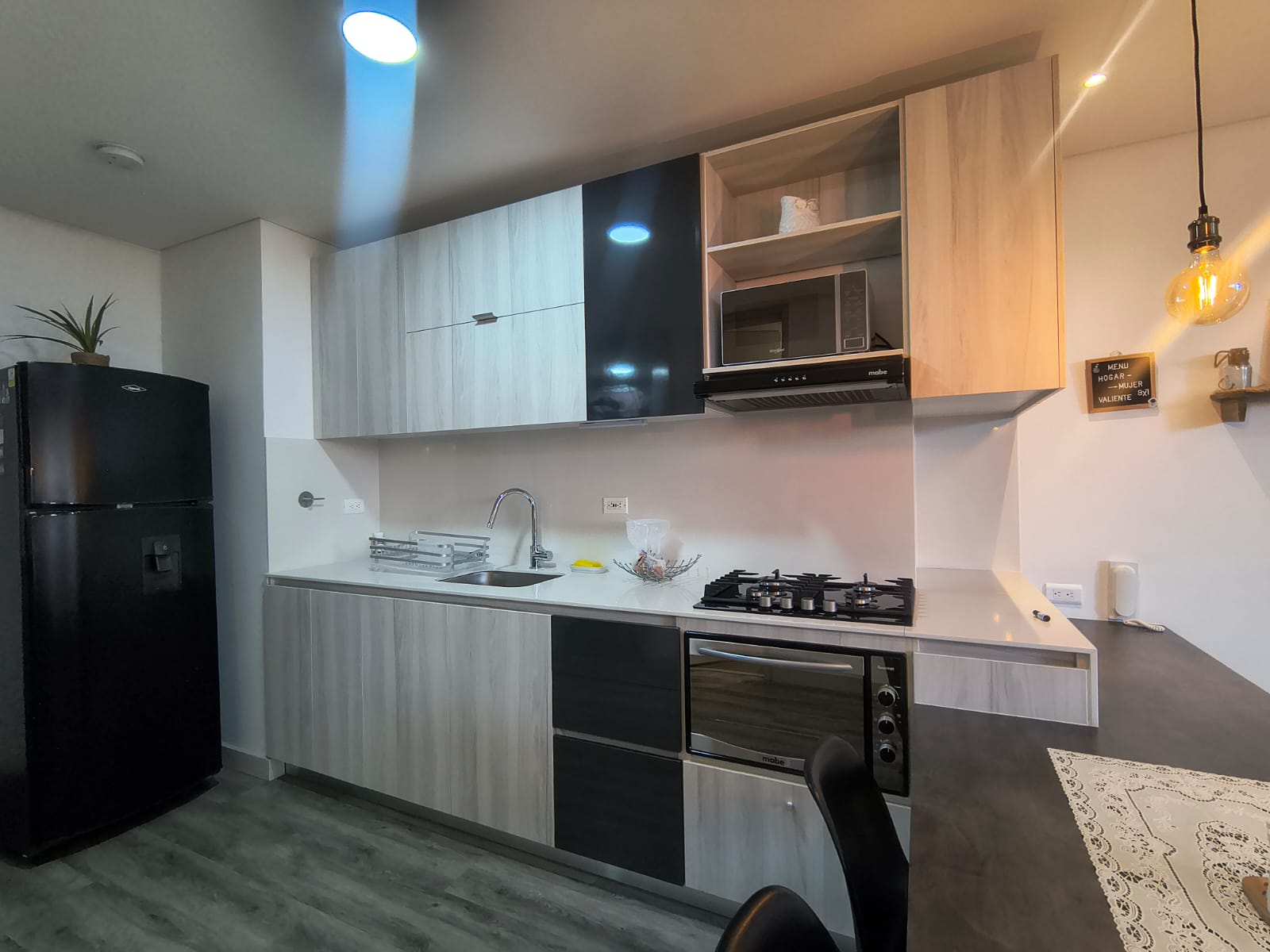 Apartaestudio en arriendo en El Poblado, Medellín · foto 4 de 12