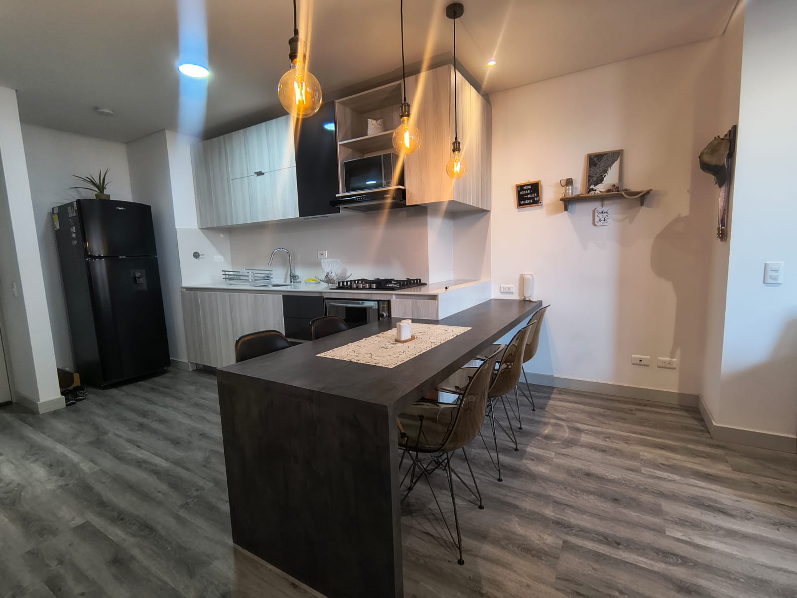 Apartaestudio en arriendo en El Poblado, Medellín · foto 6 de 12