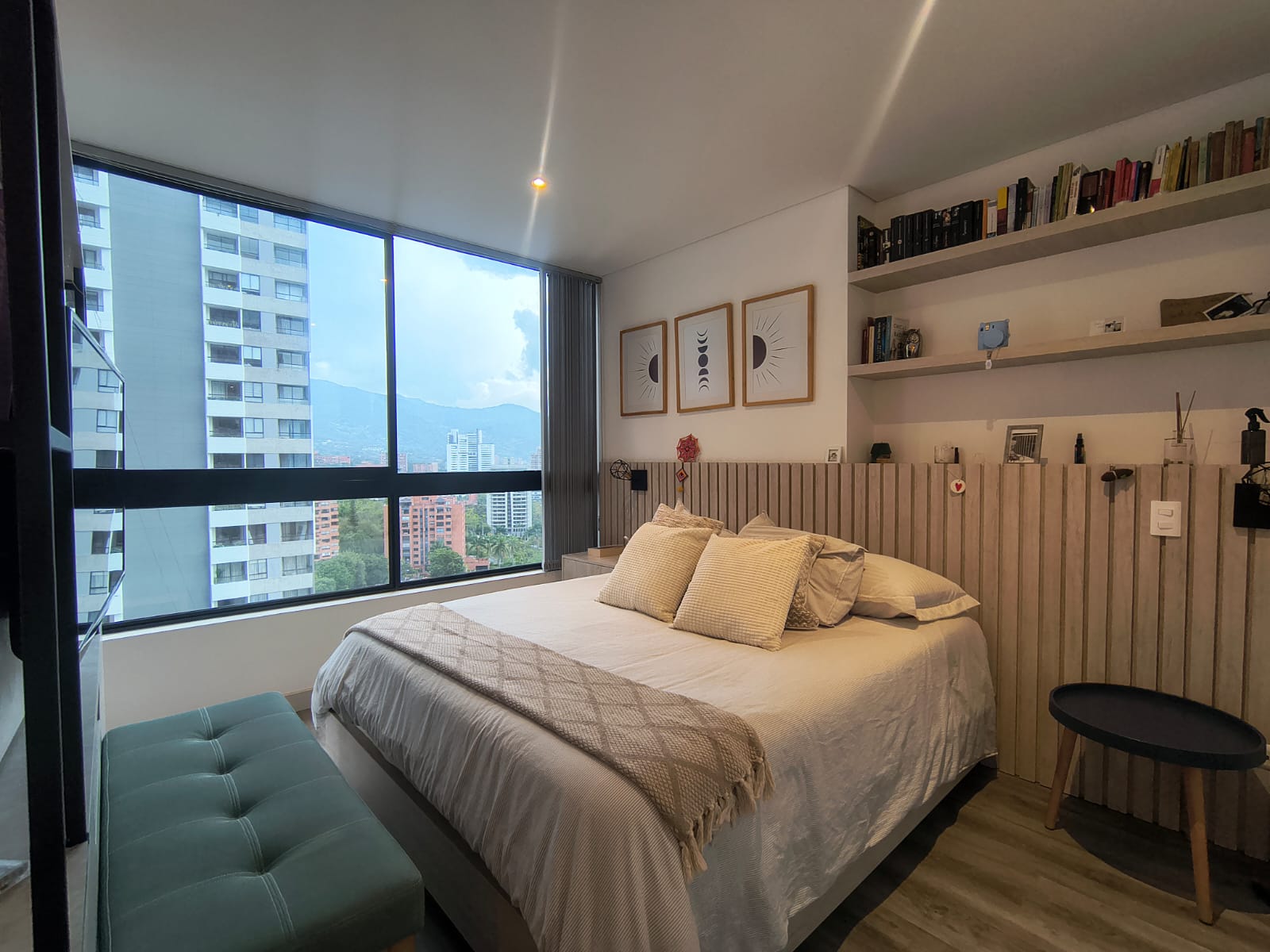 Apartaestudio en arriendo en El Poblado, Medellín · foto 9 de 12