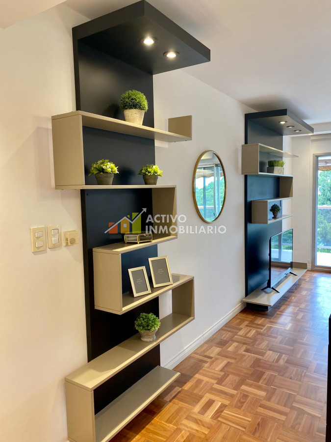 Alquiler apartamento amoblado 2 dormitorios 2 baños garaje y box -Golf · Foto 5