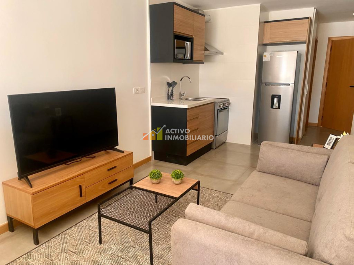 Alquiler apartamento amoblado 2 dormitorios 2 baños garaje y box -Golf · Foto 7