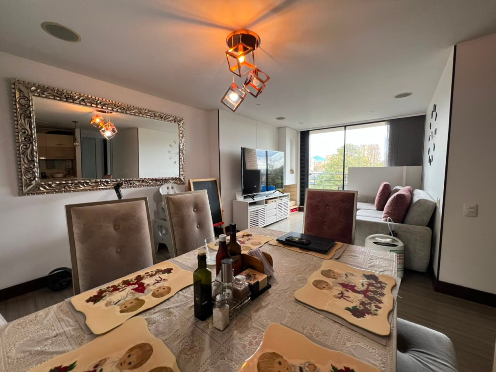 Apartamento en venta en Alcala, Bogotá · foto 3 de 24