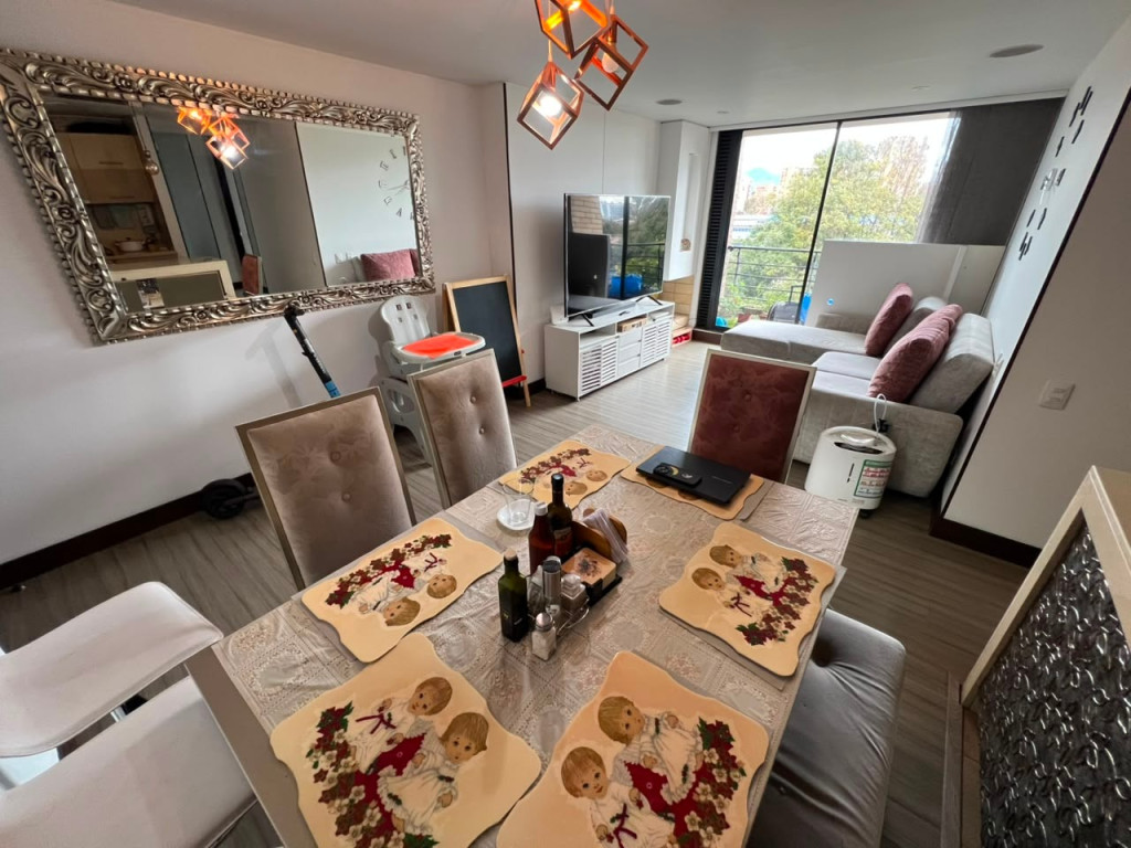 Apartamento en venta en Alcala, Bogotá · foto 4 de 24