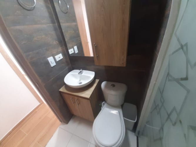 Apartamento de 2 alcobas en venta en Ricaurte, Bogotá, 43 m² · foto 5 de 15