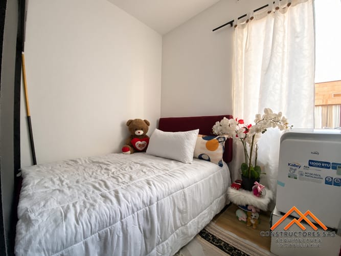 Apartamento de 3 alcobas en venta en Ub. Tierra Grata, Ibagué, 48 m² · foto 4 de 16