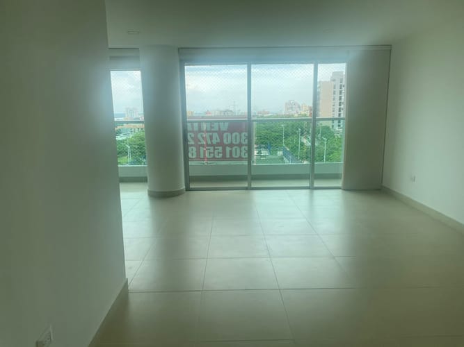 Apartamento de 3 alcobas en venta en Cr. Jardines De Tivoli, Barranquilla, 110 m² · foto 4 de 24