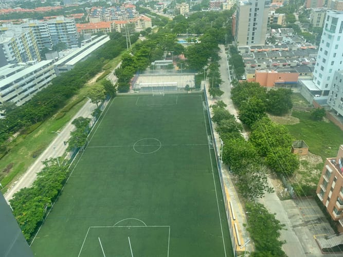 Apartamento de 3 alcobas en venta en Cr. Jardines De Tivoli, Barranquilla, 110 m² · foto 22 de 24