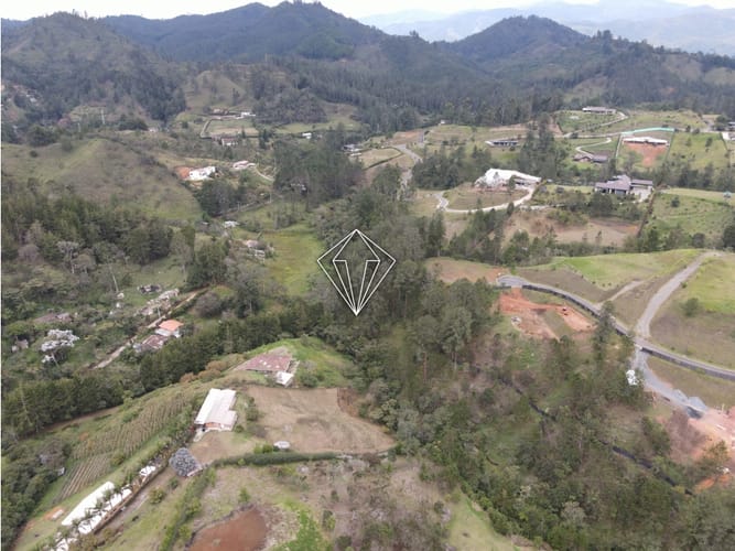 Lote en venta en El Chuscal, El Retiro, 5045 m² · foto 2 de 9