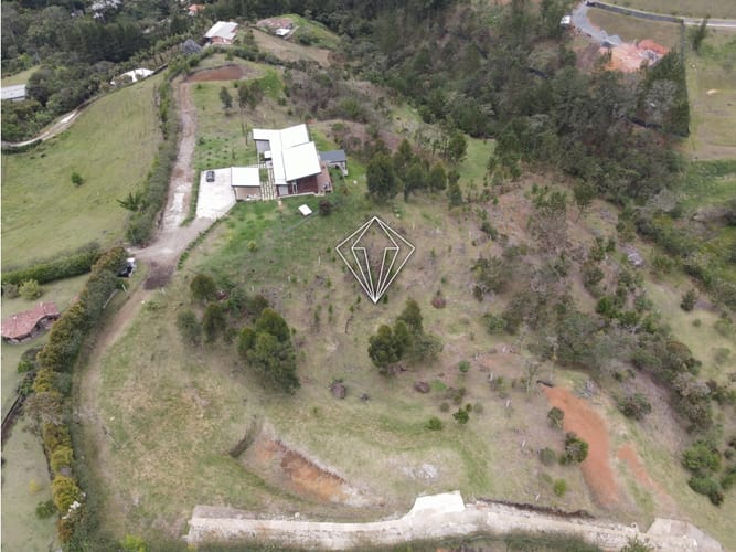 Lote en venta en El Chuscal, El Retiro, 5045 m² · foto 3 de 9