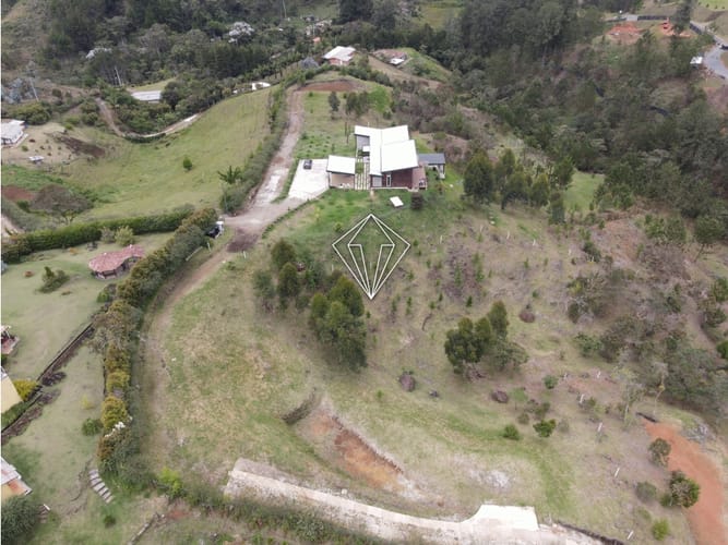 Lote en venta en El Chuscal, El Retiro, 5045 m² · foto 5 de 9