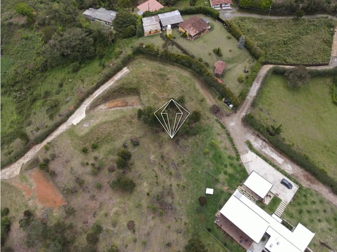 Lote en venta en El Chuscal, El Retiro, 5045 m² · foto 6 de 9