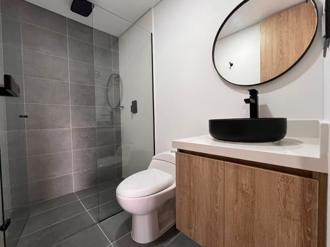 Apartamento de 2 alcobas en arriendo en El Poblado, Medellín, 62 m² · foto 8 de 12