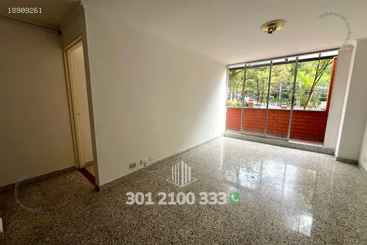 Apartamento de 2 alcobas en arriendo en El Diamante No.2, Medellín, 115 m² · foto 4 de 23