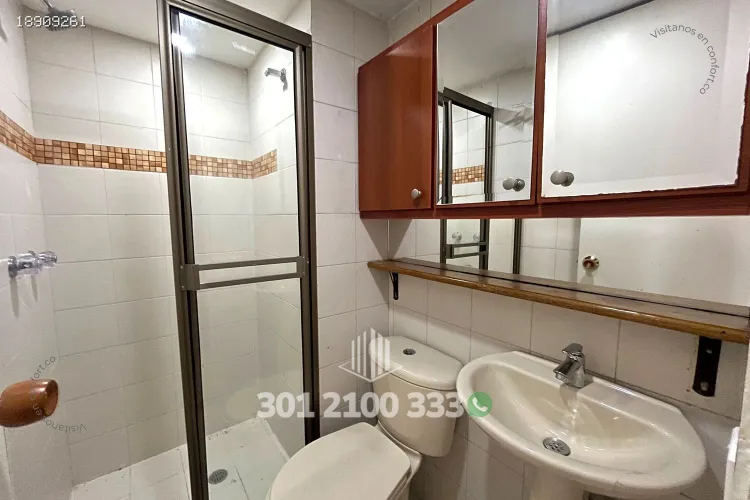 Apartamento de 2 alcobas en arriendo en El Diamante No.2, Medellín, 115 m² · foto 9 de 23