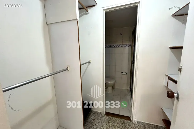 Apartamento de 2 alcobas en arriendo en El Diamante No.2, Medellín, 115 m² · foto 17 de 23