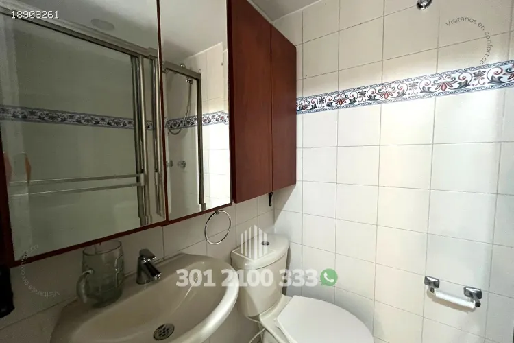 Apartamento de 2 alcobas en arriendo en El Diamante No.2, Medellín, 115 m² · foto 18 de 23