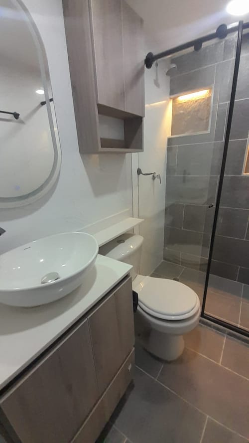 Apartamento de 2 alcobas en arriendo en Colombia, Bogotá, 35 m² · foto 3 de 12