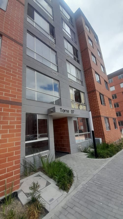 Apartamento de 2 alcobas en arriendo en Colombia, Bogotá, 35 m² · foto 10 de 12