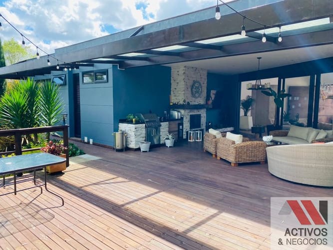 Casa de 3 alcobas en venta en El Tablazo, Rionegro · foto 2 de 23