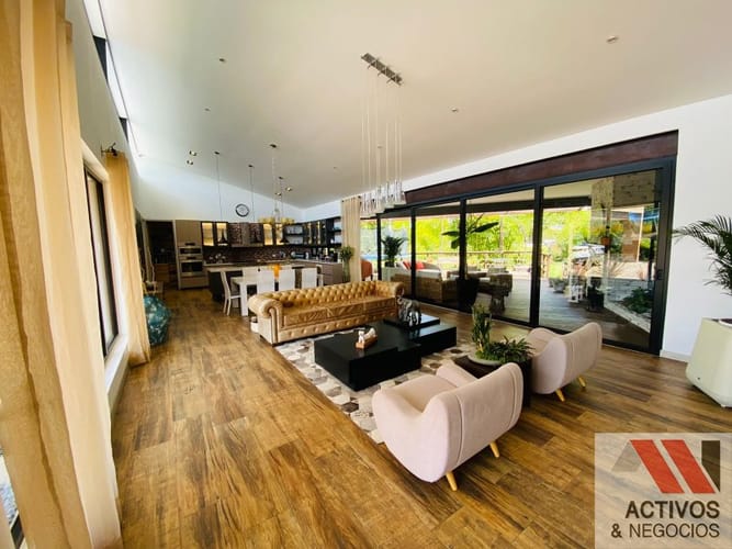 Casa de 3 alcobas en venta en El Tablazo, Rionegro · foto 5 de 23