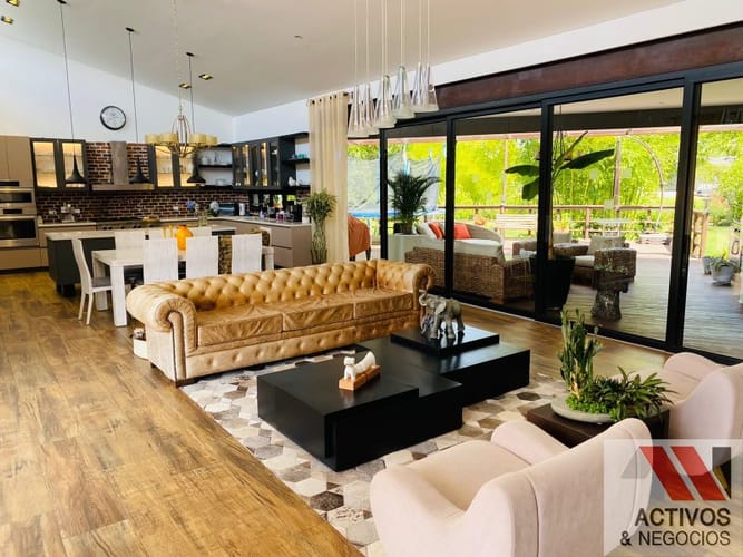 Casa de 3 alcobas en venta en El Tablazo, Rionegro · foto 6 de 23