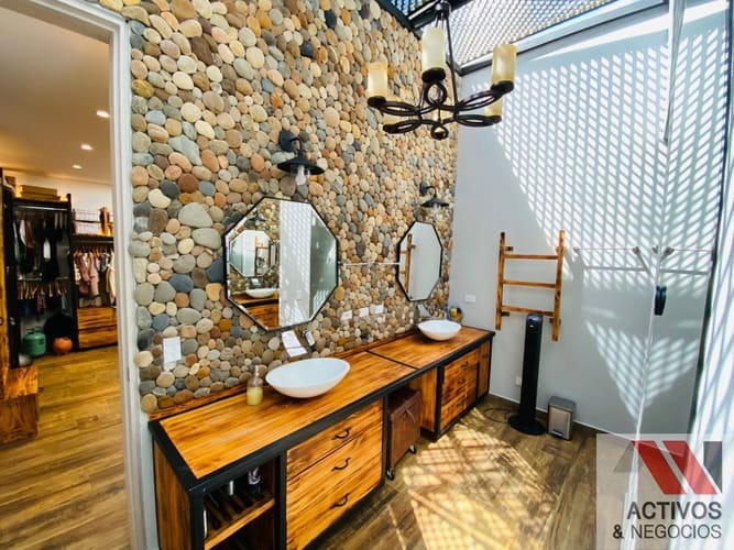 Casa de 3 alcobas en venta en El Tablazo, Rionegro · foto 22 de 23
