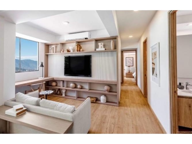 Apartamento de 3 alcobas en venta en Belén Rosales, Medellín, 87 m² · foto 3 de 15