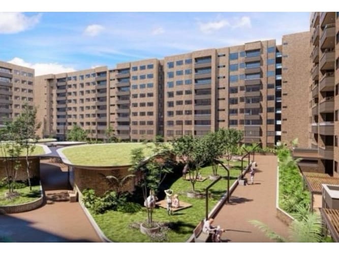 Apartamento de 3 alcobas en venta en Belén Rosales, Medellín, 87 m² · foto 14 de 15