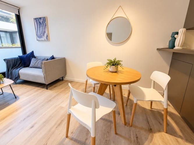 Alquiler amoblado | 1 dormitorio | piso 3 | Pocitos | More Echevarriarza · Foto 4