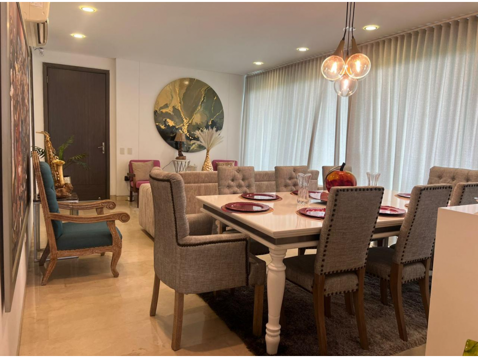 Apartamento en arriendo en Altos Del Limon, Barranquilla · foto 3 de 9
