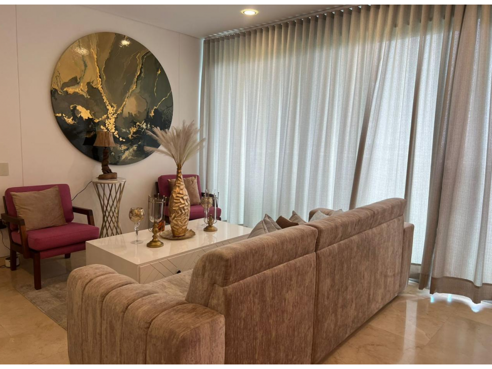 Apartamento en arriendo en Altos Del Limon, Barranquilla · foto 4 de 9