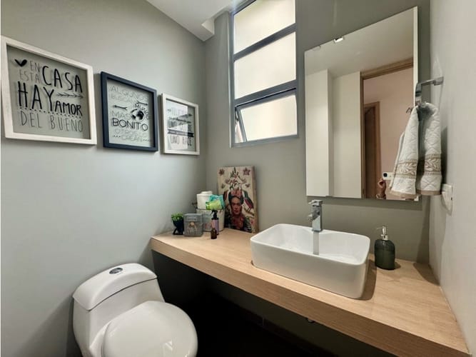 Apartamento de 3 alcobas en venta en Loma Del Esmeraldal, Envigado, 167 m² · foto 7 de 24