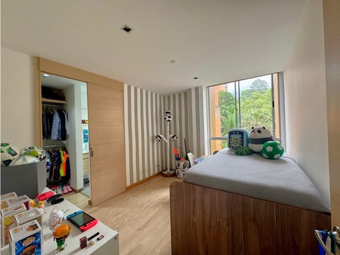 Apartamento de 3 alcobas en venta en Loma Del Esmeraldal, Envigado, 167 m² · foto 15 de 24