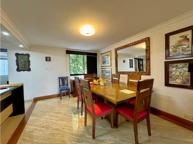 Apartamento de 3 alcobas en venta en Los Balsos, Medellín, 202 m² · foto 5 de 21