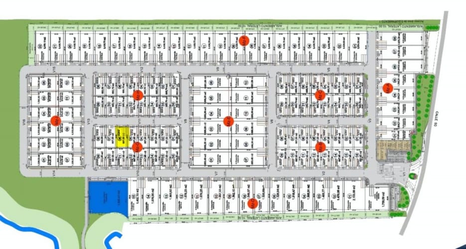 Lote en venta en Parque Industrial Nexo, Madrid, 667 m² · foto 12 de 18