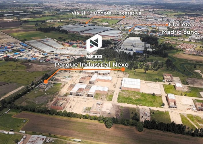 Lote en venta en Parque Industrial Nexo, Madrid, 667 m² · foto 13 de 18