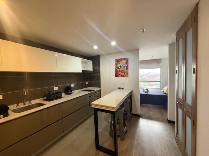 Apartaestudio en venta en Chapinero Central, Bogotá, 23 m² · foto 2 de 17