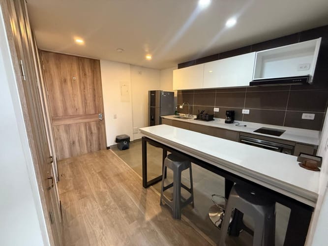 Apartaestudio en venta en Chapinero Central, Bogotá, 23 m² · foto 3 de 17