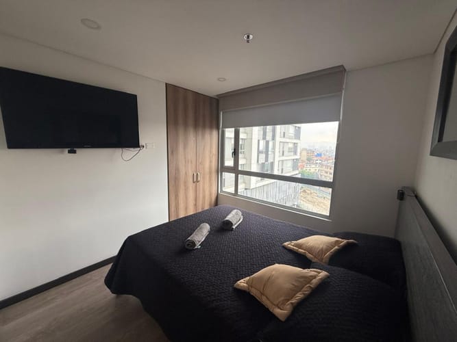 Apartaestudio en venta en Chapinero Central, Bogotá, 23 m² · foto 8 de 17
