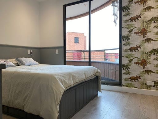Apartamento de 3 alcobas en arriendo en El Diamante No. 2, Medellín, 150 m² · foto 10 de 22